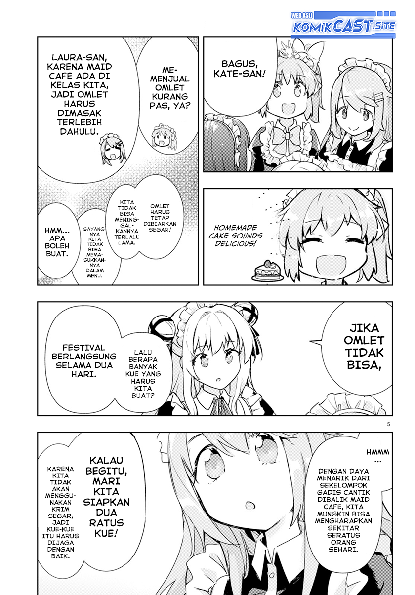 Kenshi wo Mezashite Nyuugaku shita no ni Mahou Tekisei 9999 nan desu kedo!? chapter 56